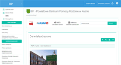 Desktop Screenshot of bip.pcpr.powiatkutnowski.eu